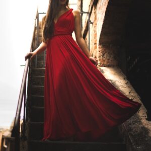 Plus Size Women's Bodycon Midi Dress - Elegant Cocktail Dress